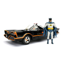 Load image into Gallery viewer, 1966 Batmobile with Batman & Robin