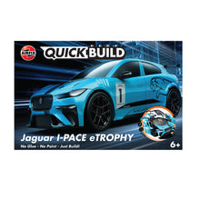 Load image into Gallery viewer, Airfix QuickBuild - Jaguar I-PACE eTROPHY