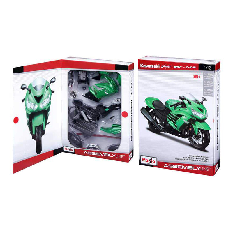 Assembly Line - Kawasaki Ninja ZX-14R Model Kit – Haynes Motor 