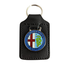 Load image into Gallery viewer, Car Marque Leather Key Fob