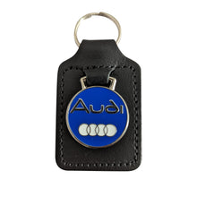 Load image into Gallery viewer, Car Marque Leather Key Fob