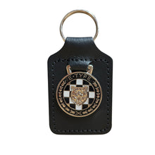 Load image into Gallery viewer, Car Marque Leather Key Fob