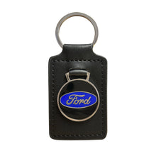 Load image into Gallery viewer, Car Marque Leather Key Fob