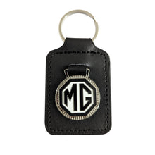 Load image into Gallery viewer, Car Marque Leather Key Fob