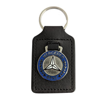 Load image into Gallery viewer, Car Marque Leather Key Fob