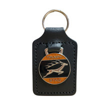 Load image into Gallery viewer, Car Marque Leather Key Fob