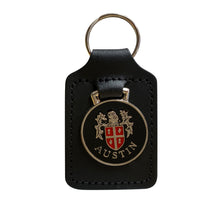 Load image into Gallery viewer, Car Marque Leather Key Fob