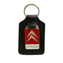 Load image into Gallery viewer, Car Marque Leather Key Fob