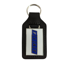Load image into Gallery viewer, Car Marque Leather Key Fob