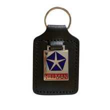 Load image into Gallery viewer, Car Marque Leather Key Fob