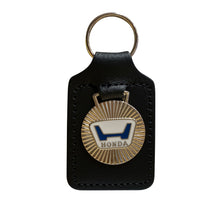 Load image into Gallery viewer, Car Marque Leather Key Fob