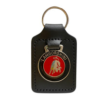 Load image into Gallery viewer, Car Marque Leather Key Fob