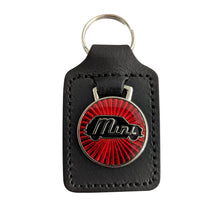 Load image into Gallery viewer, Car Marque Leather Key Fob