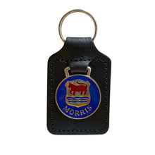 Load image into Gallery viewer, Car Marque Leather Key Fob