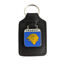 Load image into Gallery viewer, Car Marque Leather Key Fob