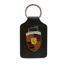 Load image into Gallery viewer, Car Marque Leather Key Fob