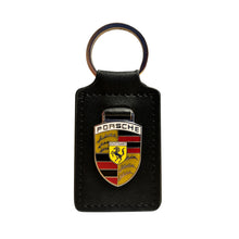 Load image into Gallery viewer, Car Marque Leather Key Fob