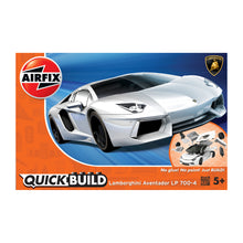 Load image into Gallery viewer, Airfix QuickBuild - Lamborghini Aventador LP 700-4