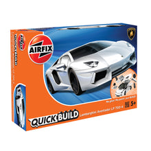 Load image into Gallery viewer, Airfix QuickBuild - Lamborghini Aventador LP 700-4