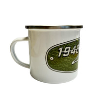 Load image into Gallery viewer, 70th Birthday Land Rover Defender Enamel Mug