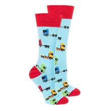 Load image into Gallery viewer, Truck Socks