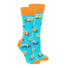 Load image into Gallery viewer, Camper Van Socks