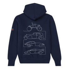 Load image into Gallery viewer, Haynes Navy Hoodie