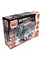 Load image into Gallery viewer, Build Your Own V8 Combustion Engine Kit