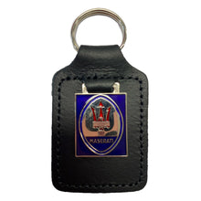 Load image into Gallery viewer, Car Marque Leather Key Fob
