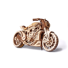 Load image into Gallery viewer, Mechanical 3D Puzzle - Motorcycle DMS