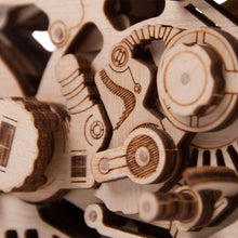 Load image into Gallery viewer, Mechanical 3D Puzzle - Motorcycle DMS