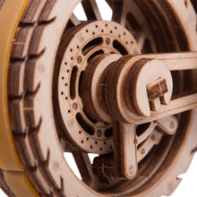 Load image into Gallery viewer, Mechanical 3D Puzzle - Motorcycle DMS