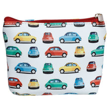 Load image into Gallery viewer, Retro Fiat 500 PVC Purse