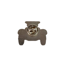Load image into Gallery viewer, Face It Metal Pin Badge