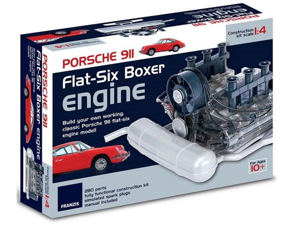 Porsche 911 Flat Six Boxer Engine 1:4 – Haynes Motor Museum Shop