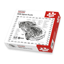 Load image into Gallery viewer, MGB Jigsaw Puzzle 1000pcs