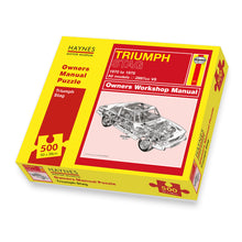 Load image into Gallery viewer, Triumph Stag Jigsaw Puzzle 500pcs