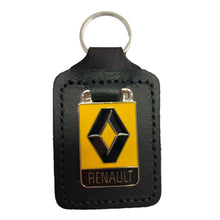 Load image into Gallery viewer, Car Marque Leather Key Fob