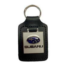 Load image into Gallery viewer, Car Marque Leather Key Fob