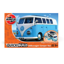 Load image into Gallery viewer, AIRFIX QUICKBUILD  VW CAMPER VAN