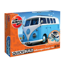Load image into Gallery viewer, AIRFIX QUICKBUILD  VW CAMPER VAN