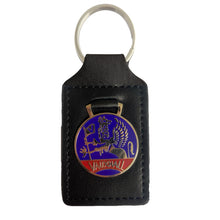 Load image into Gallery viewer, Car Marque Leather Key Fob