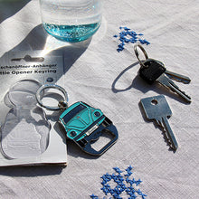 Load image into Gallery viewer, VW Beetle Bottle Opener Keyring