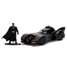 Load image into Gallery viewer, 1989 Batmobile & Batman Figure