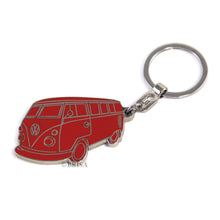 Load image into Gallery viewer, VW T1 Bus Enamel Keyring