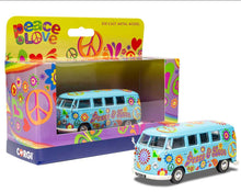 Load image into Gallery viewer, VW Camper- Peace Love & Freedom