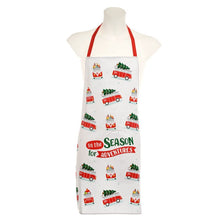 Load image into Gallery viewer, Christmas VW Camper Apron