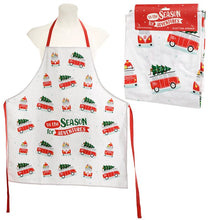 Load image into Gallery viewer, Christmas VW Camper Apron