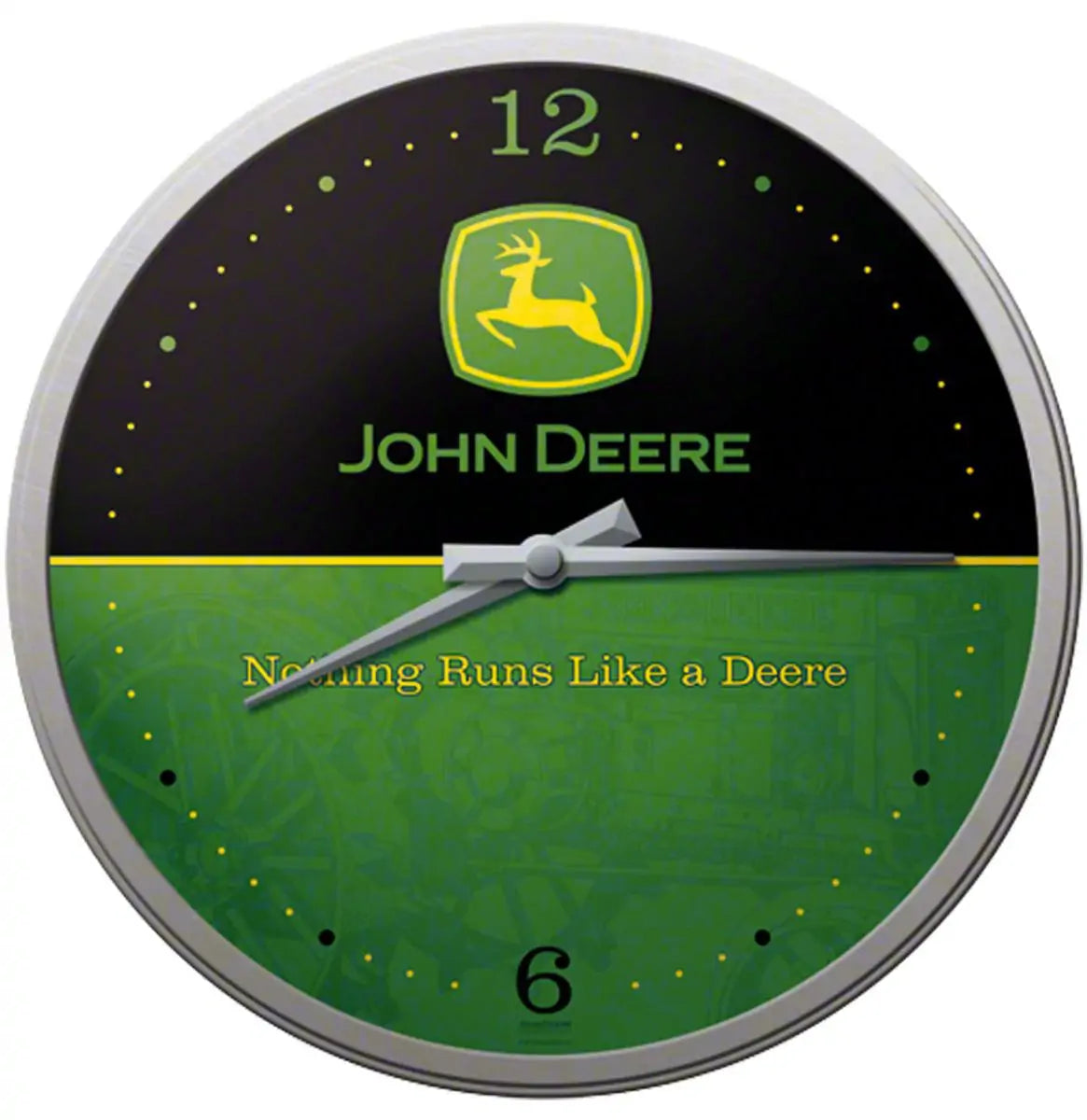 John Deere Wall Clock Haynes Motor Museum Shop