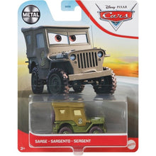 Load image into Gallery viewer, Disney Cars Character Models